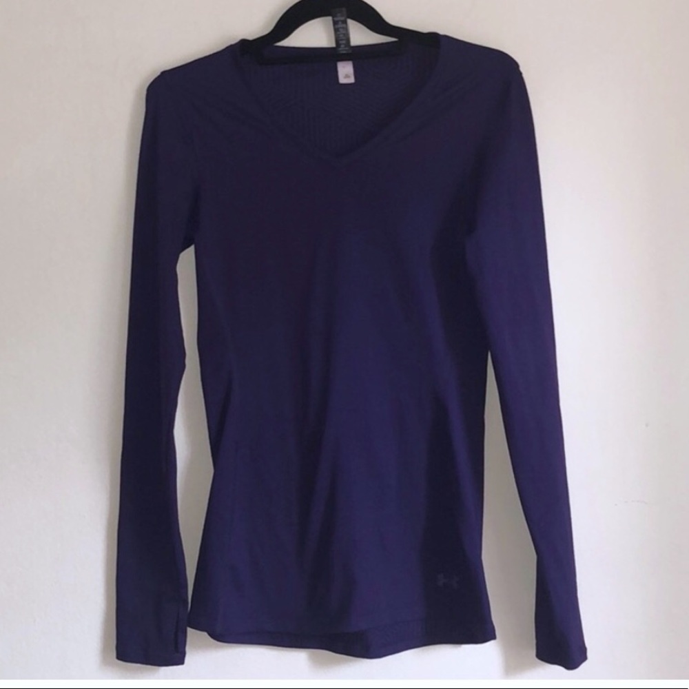 ⚡️FLASH SALE⚡️ UNDER ARMOUR deep purple top